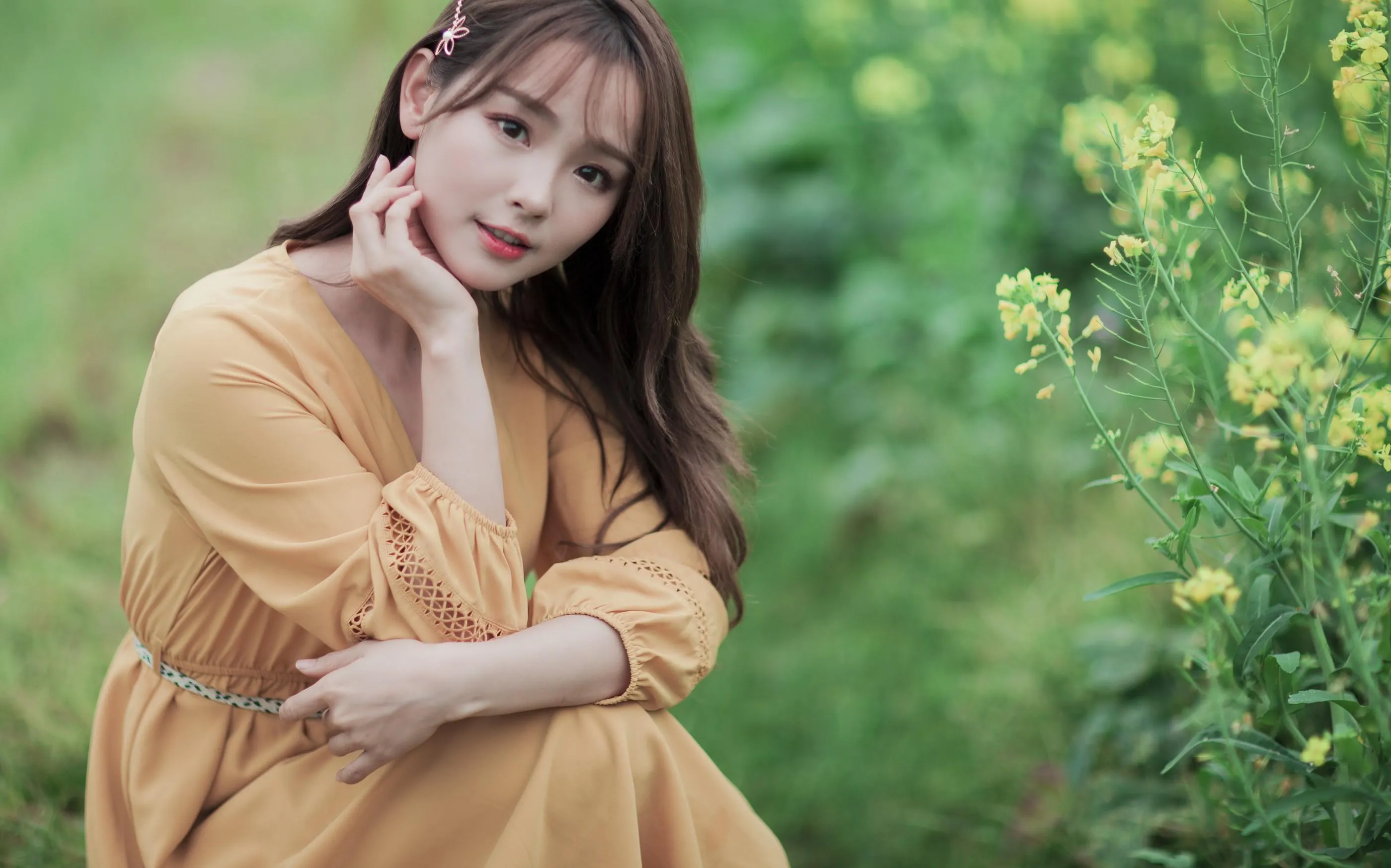 [YITUYU艺图语]2021.09.13 花田喜事 丹婷 [22P]插图8